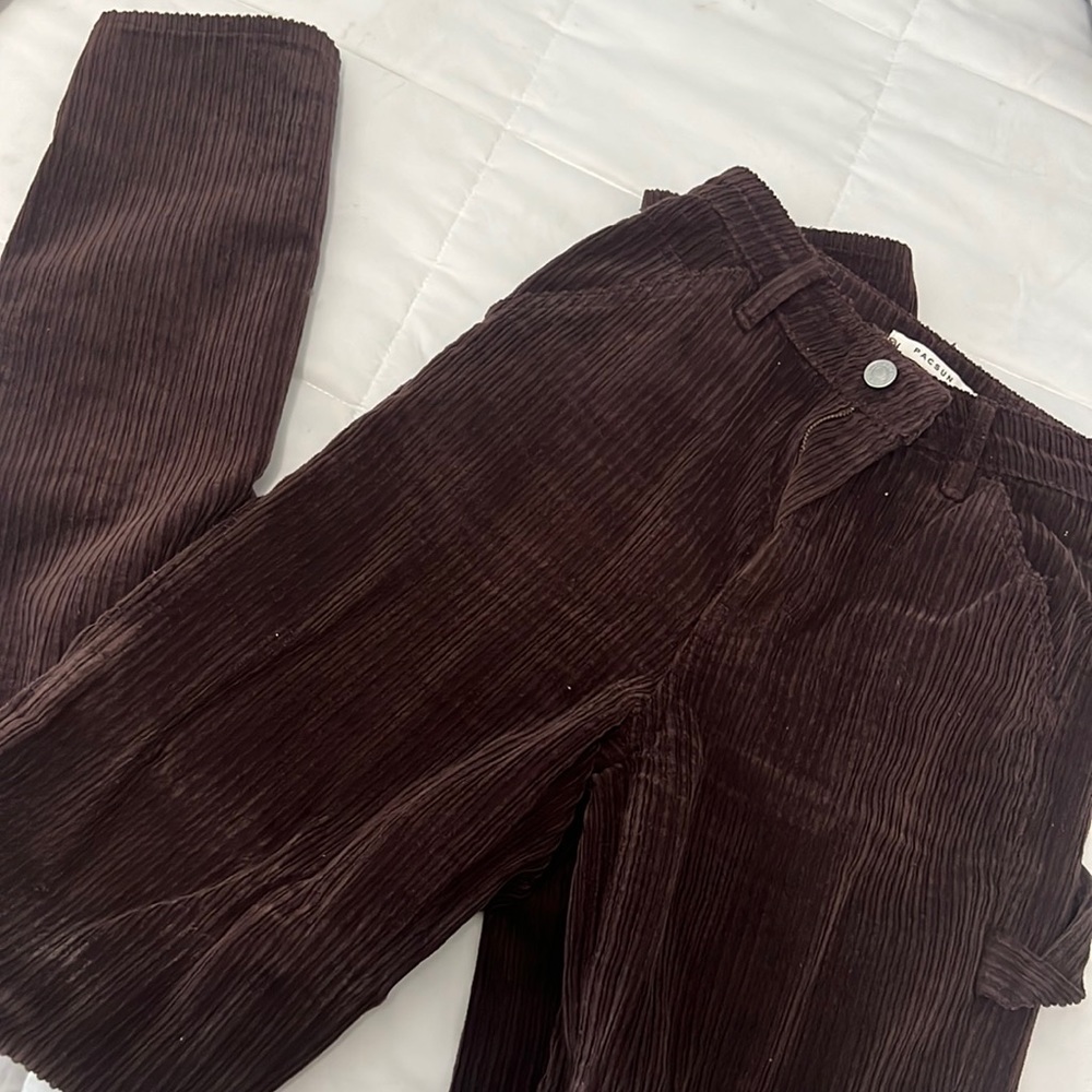 Courdoroy Brown Pants